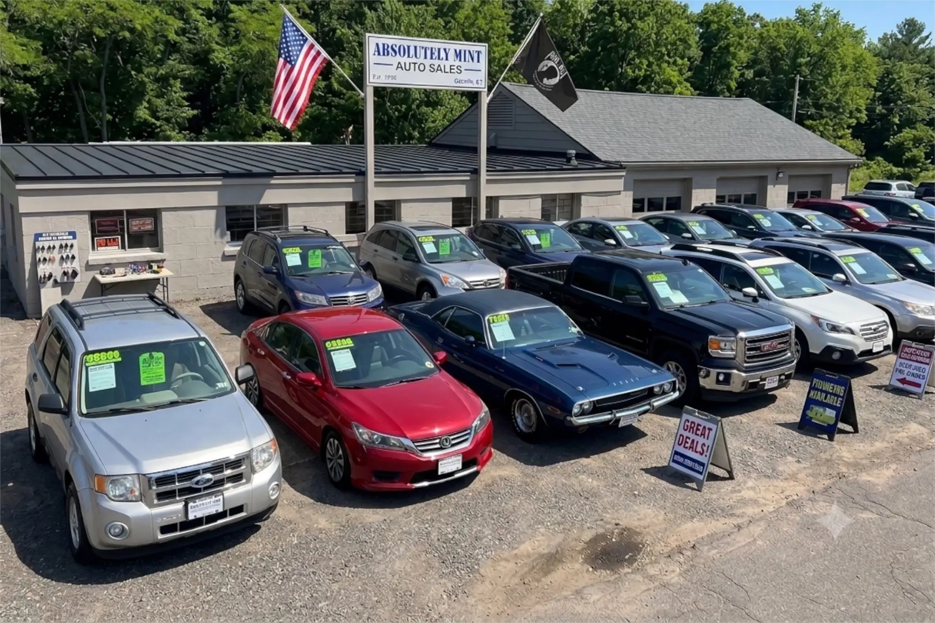 Absolutely Mint Auto Sales used car dealership in Watertown, CT – trusted source for used cars